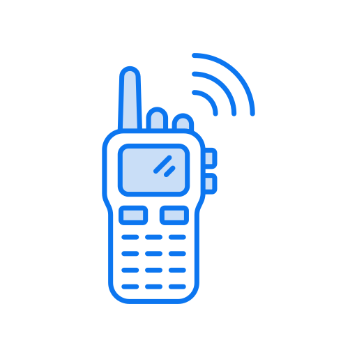 walkie-talkie icono gratis