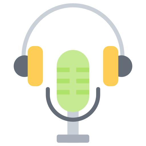 podcast icono gratis