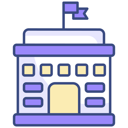 Polling station free icon