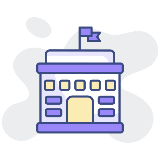 Polling station free icon