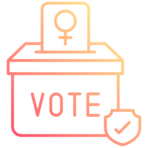 votación icono gratis