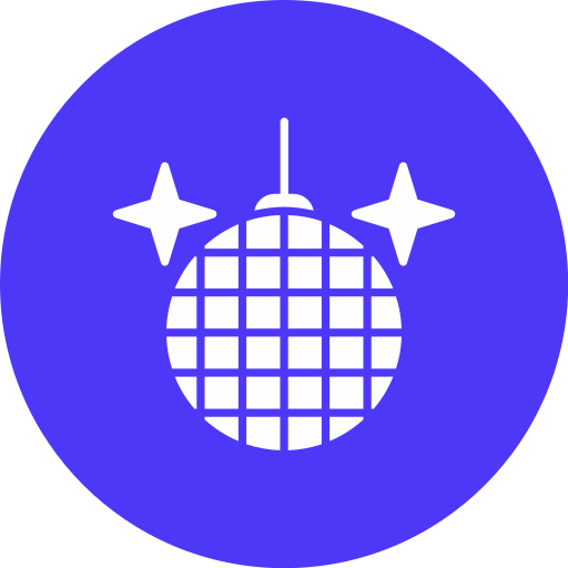 boule disco Icône gratuit boule disco Icône gratuit