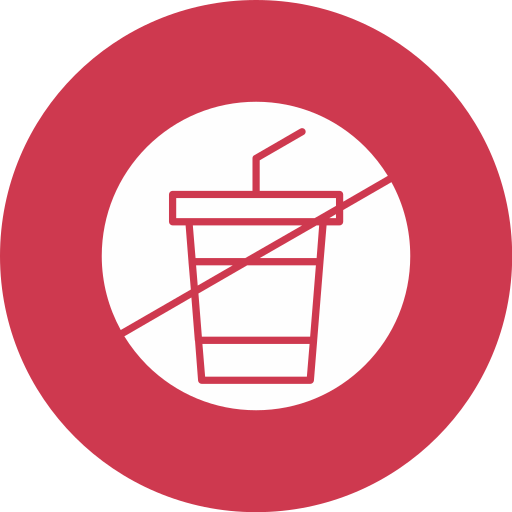 No drinking free icon