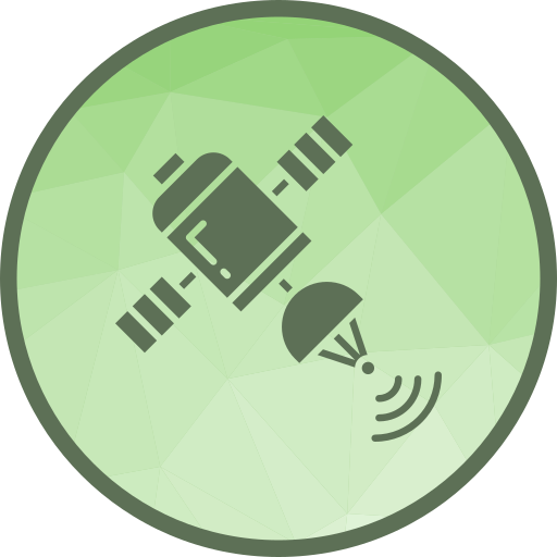 satélite icono gratis