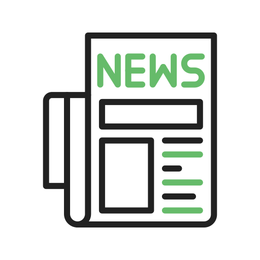 reportaje de noticias icono gratis