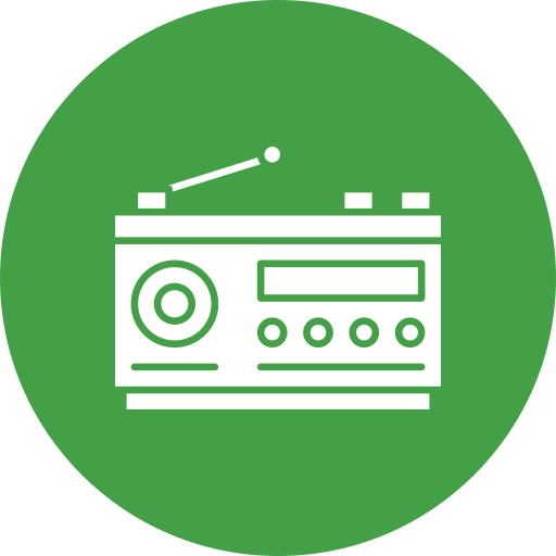 radio icono gratis