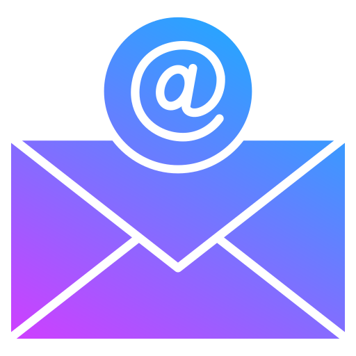 envío de correo electrónico icono gratis