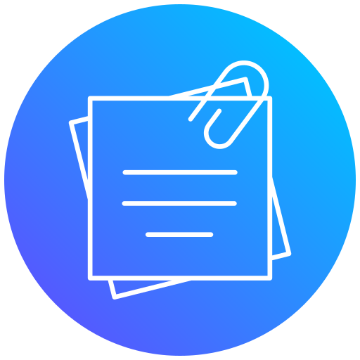 clip de papel icono gratis