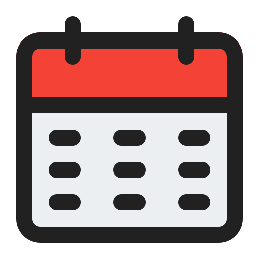 calendario icono gratis