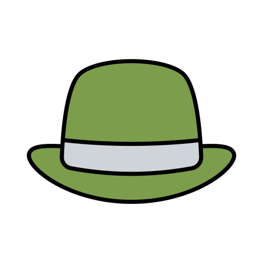 chapéu grátis ícone