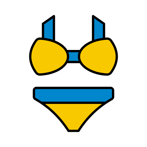 lencería icono gratis