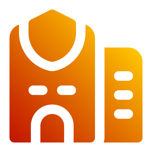 estación de policía icono gratis