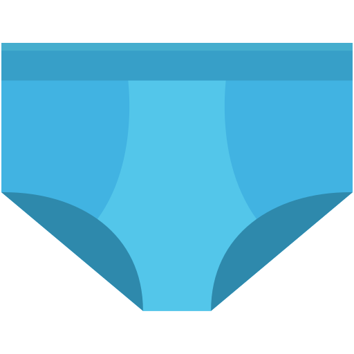 ropa interior icono gratis