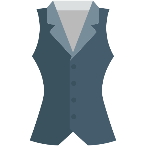 chaleco icono gratis
