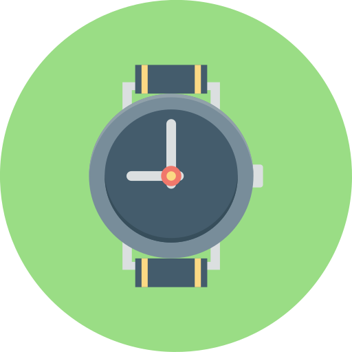 montre Icône gratuit montre Icône gratuit