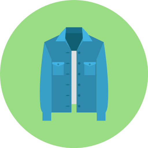 chemise à manches longues Icône gratuit