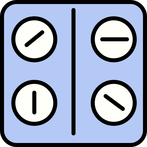 pastillas anticonceptivas icono gratis