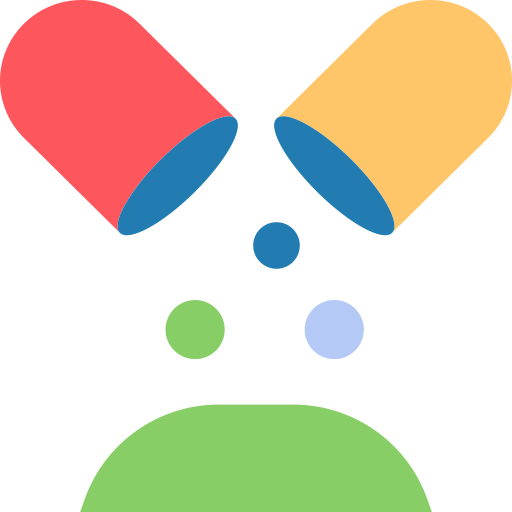 medicina en cápsulas icono gratis