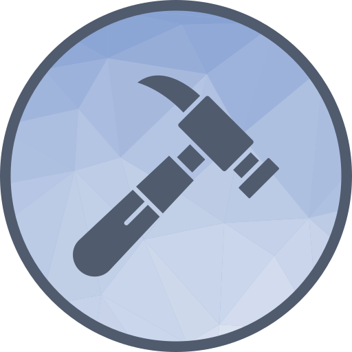 martillo icono gratis