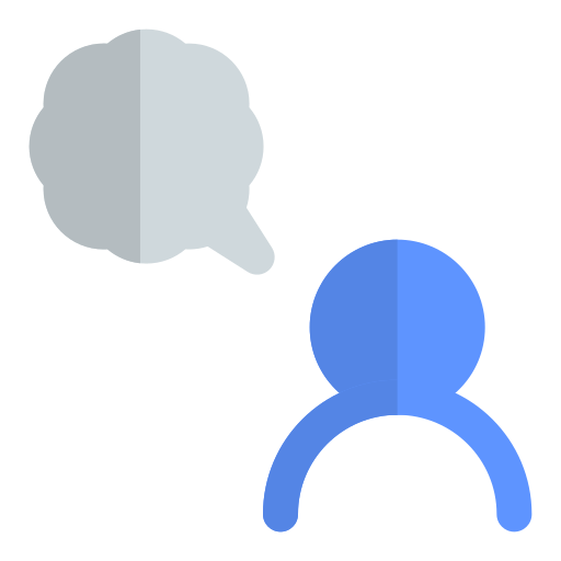 Chat bubble free icon