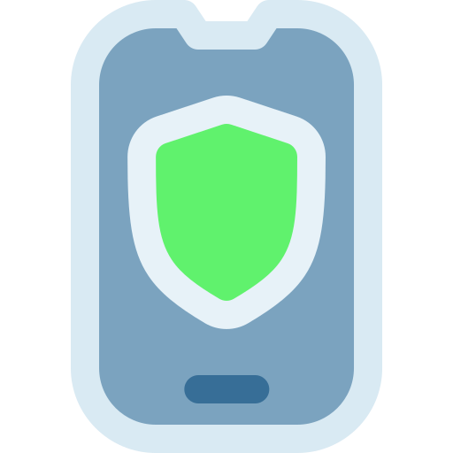 protección del teléfono icono gratis