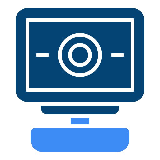 cámara web icono gratis