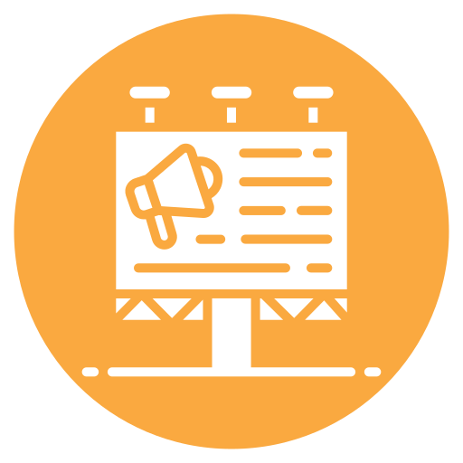 cartelera icono gratis