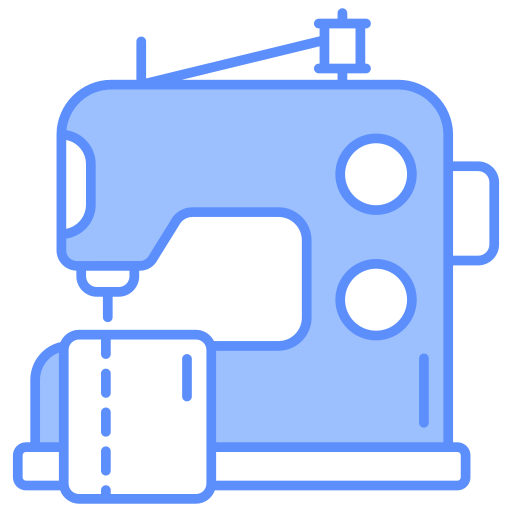 máquina de coser icono gratis