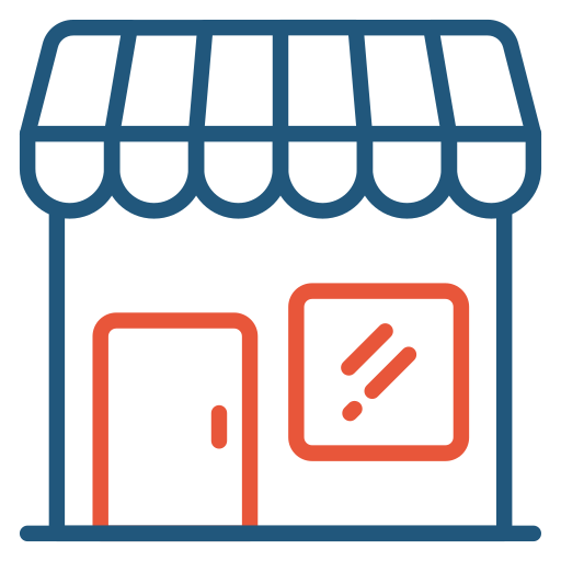 comercio icono gratis