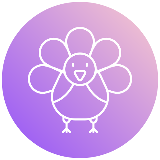 pavo icono gratis