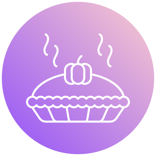 pastel de calabaza icono gratis