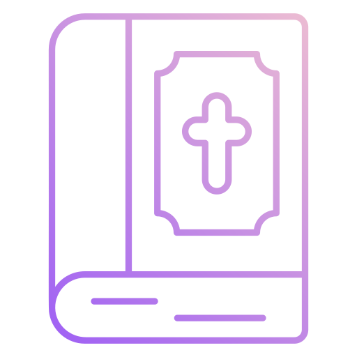 libro de la biblia icono gratis