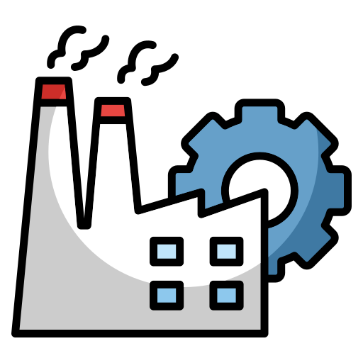 industrial icono gratis