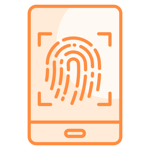 biometría icono gratis