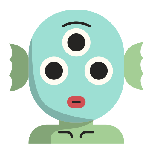 monstruo icono gratis