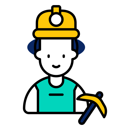 Miner free icon Miner free icon