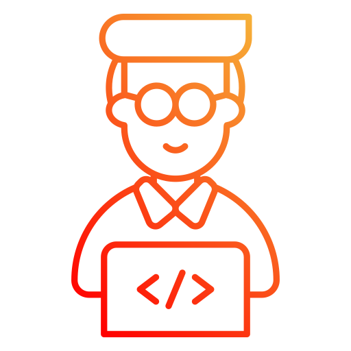 programador icono gratis