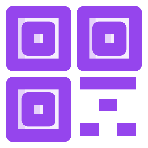 código qr icono gratis