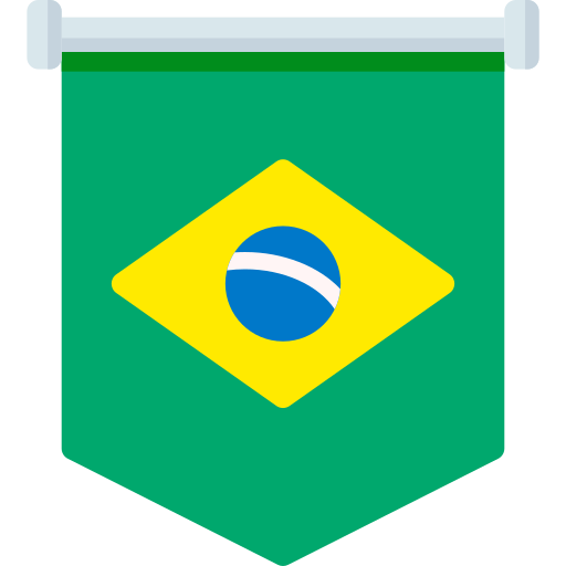 Brasil grátis ícone Brasil grátis ícone