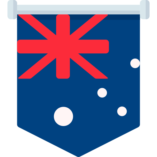 Austrália grátis ícone Austrália grátis ícone