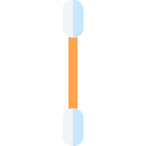 Bastoncillo para los oídos icono gratis