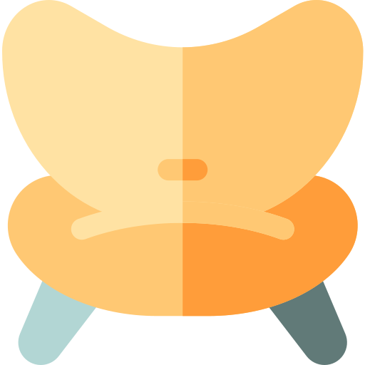 chaise Icône gratuit chaise Icône gratuit