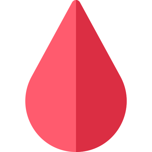 Blood drop - free icon