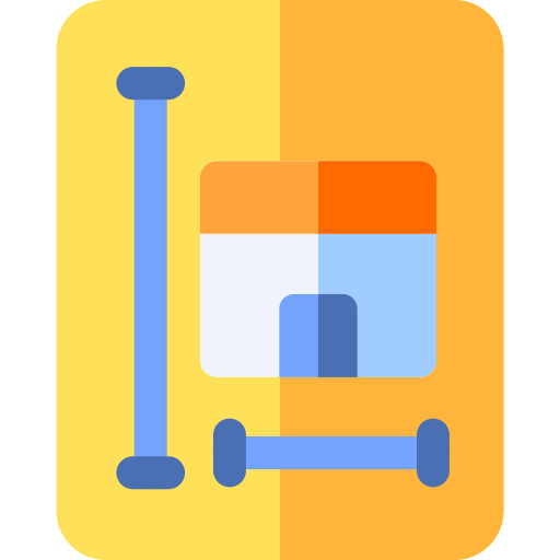 Blueprint grátis ícone