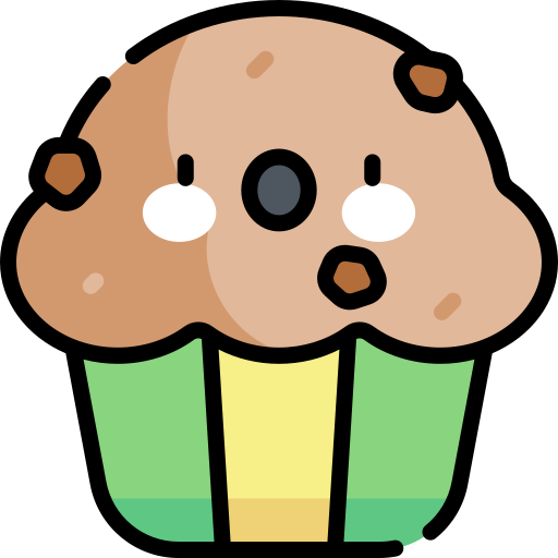 Muffin icono gratis