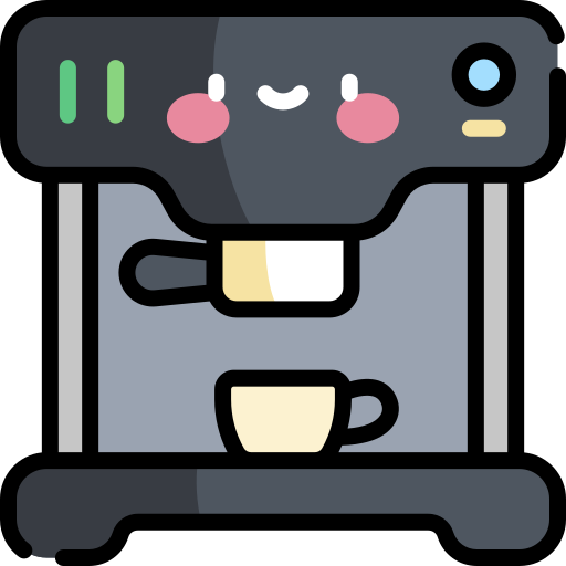 Máquina de café icono gratis