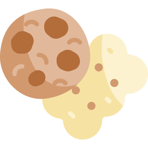 Biscoitos grátis ícone Biscoitos grátis ícone