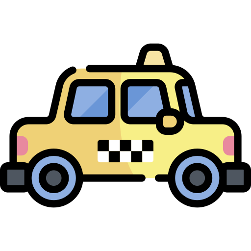 Taxi free icon