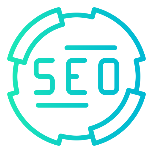 icono de seo icono gratis