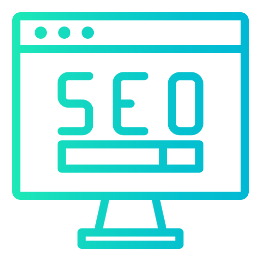 sitio web seo icono gratis